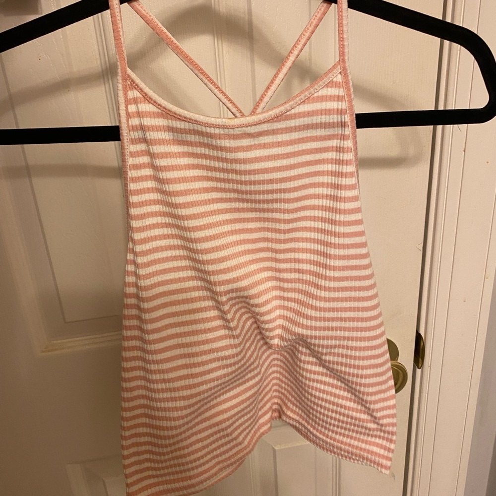 Shein Striped Tank